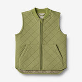 Wheat Outerwear Thermo Gilet Ede Thermo 1106 chive