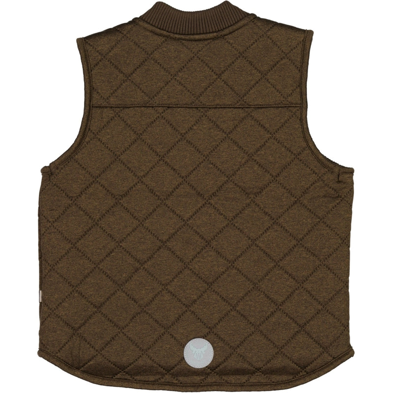 Wheat Outerwear Thermo Gilet Eden Thermo 3015 brown melange