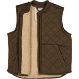 Wheat Outerwear Thermo Gilet Eden Thermo 3015 brown melange