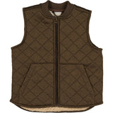 Wheat Outerwear Thermo Gilet Eden Thermo 3015 brown melange