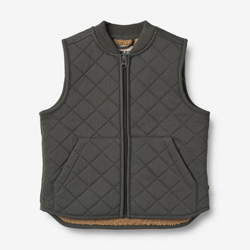 Wheat Outerwear Thermo Gilet Eden Thermo 1180 raven
