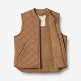 Wheat Outerwear Thermo Gilet Eden Thermo 5073 caramel