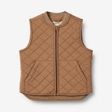 Wheat Outerwear Thermo Gilet Eden Thermo 5073 caramel