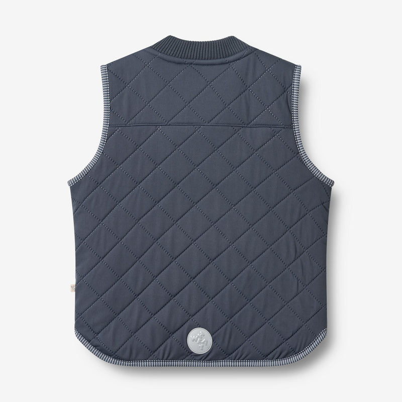 Wheat Outerwear Thermo Gilet Eden Vest 1060 ink