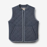 Wheat Outerwear Thermo Gilet Eden Vest 1060 ink