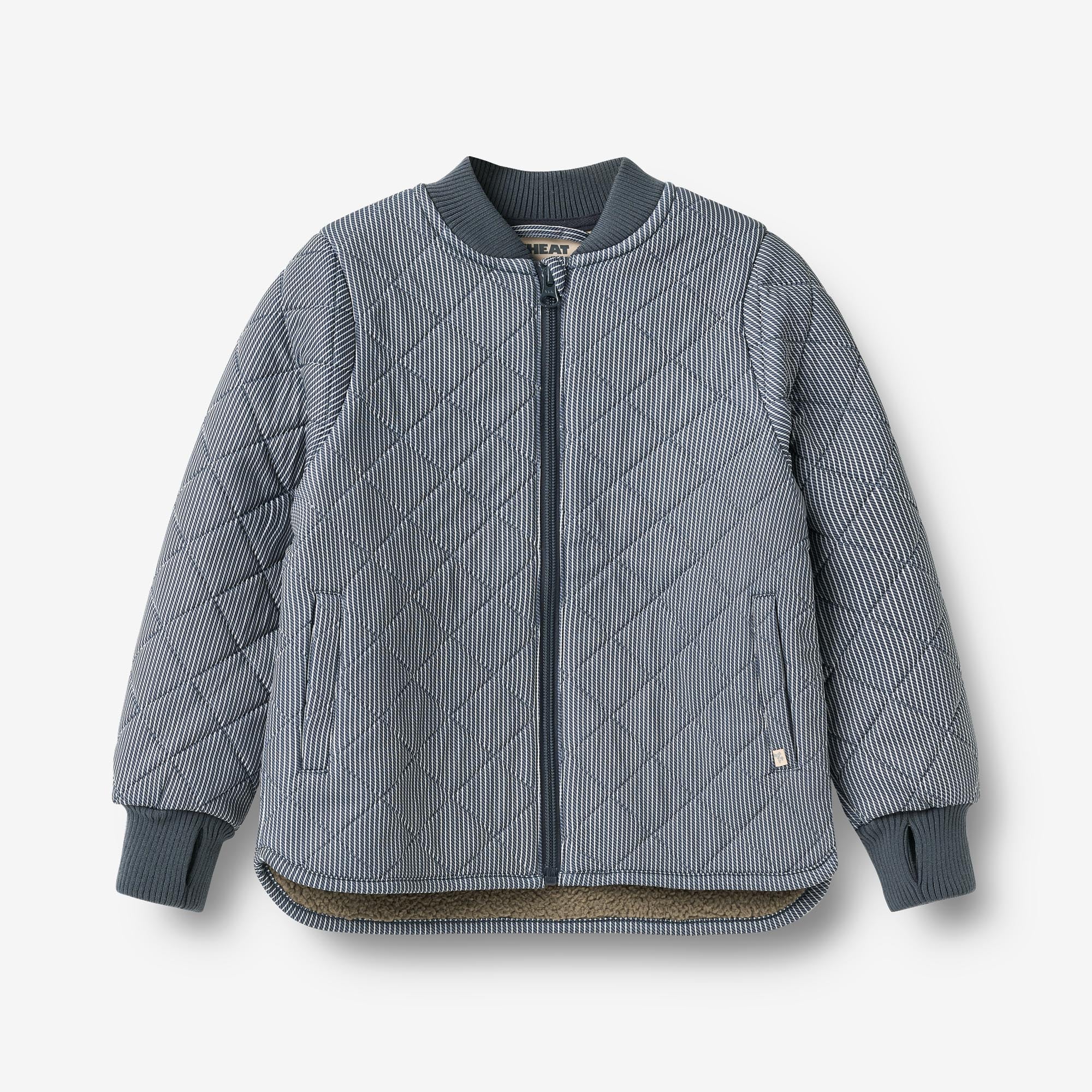 Thermo Jacket Benni - ink stripe – Wheat.eu