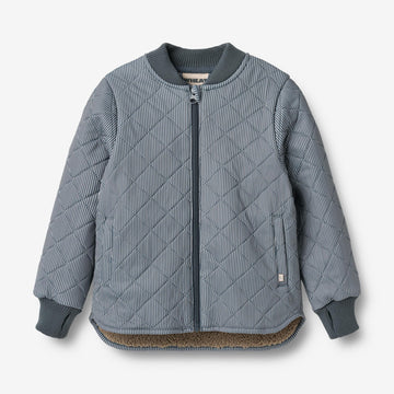 Wheat Outerwear Thermo Jacket Benni Jacket 1073 ink stripe