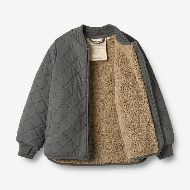 Wheat Outerwear Thermo Jacket Benni Jacket 9526 black sea