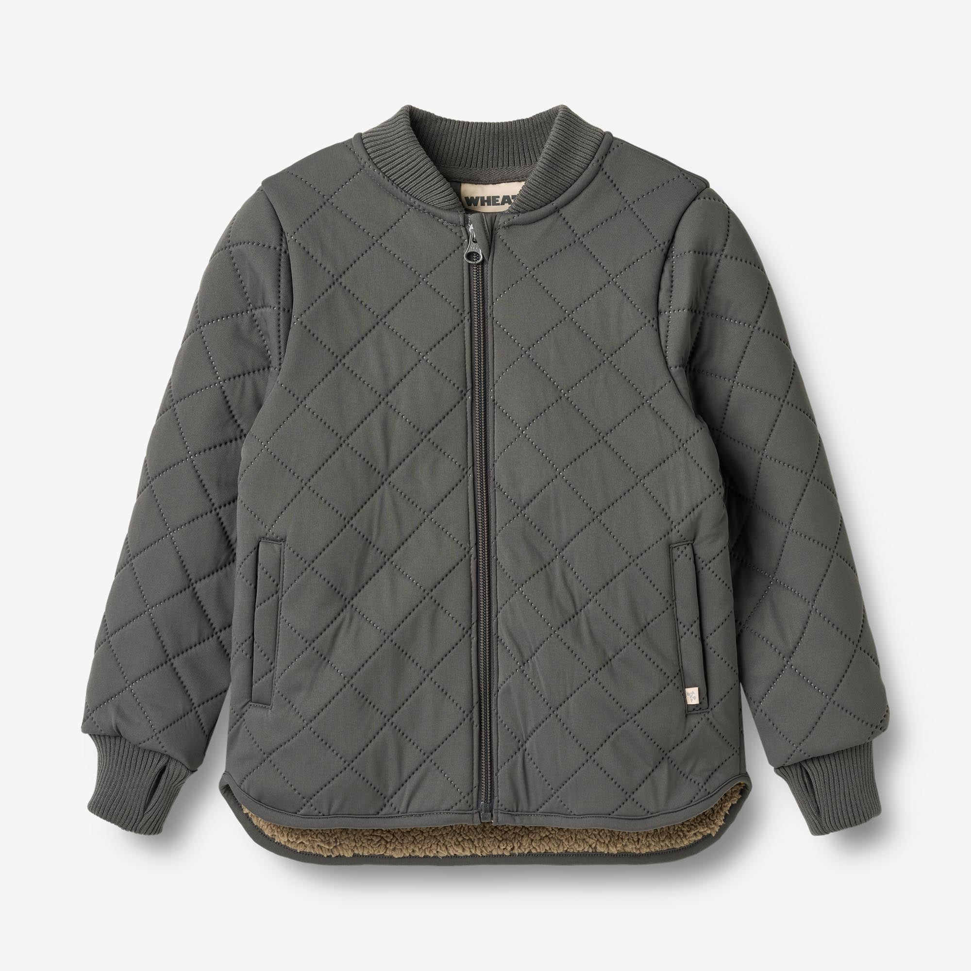 Thermo Jacket Benni - black sea – Wheat.eu