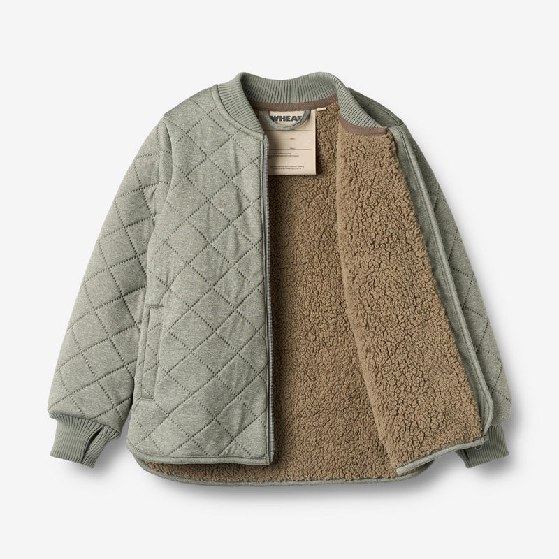 Wheat Outerwear Thermo Jacket Benni Jacket 9542 thunder melange