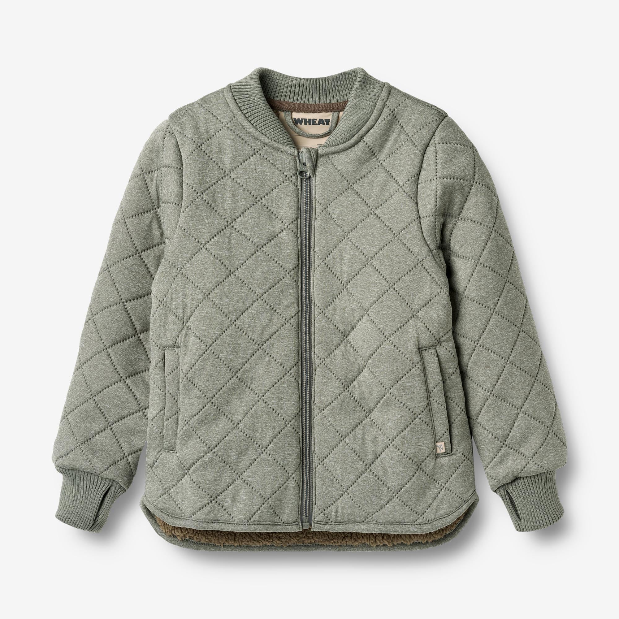 Thermo Jacket Benni - thunder melange – Wheat.eu