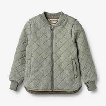 Wheat Outerwear Thermo Jacket Benni Jacket 9542 thunder melange