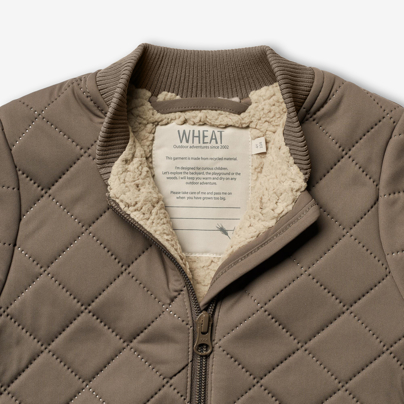 Wheat Outerwear Thermo Jacket Benni Thermo 1095 stone