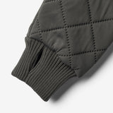 Wheat Outerwear Thermo Jacket Benni | Baby Thermo 1180 raven