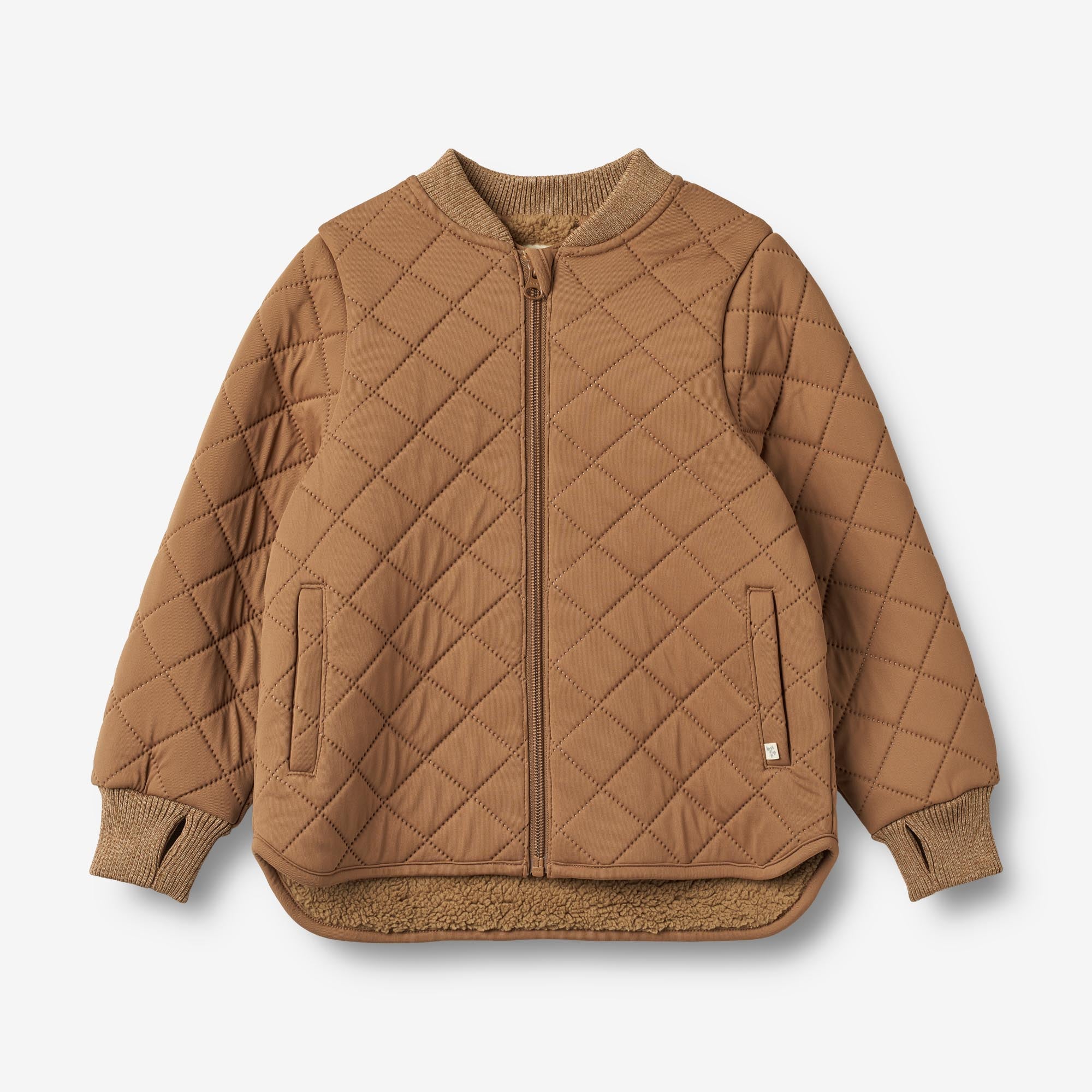 Thermo Jacket Benni - caramel – Wheat.eu
