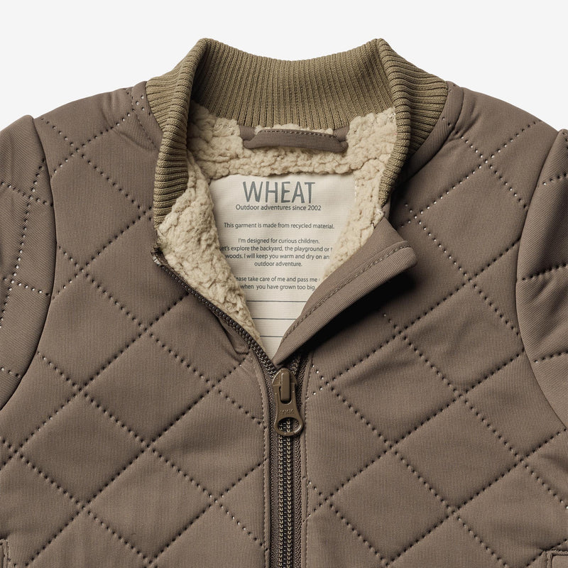 Wheat Outerwear Thermo Jacket Benni | Baby Thermo 1095 stone