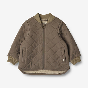 Wheat Outerwear Thermo Jacket Benni | Baby Thermo 1095 stone