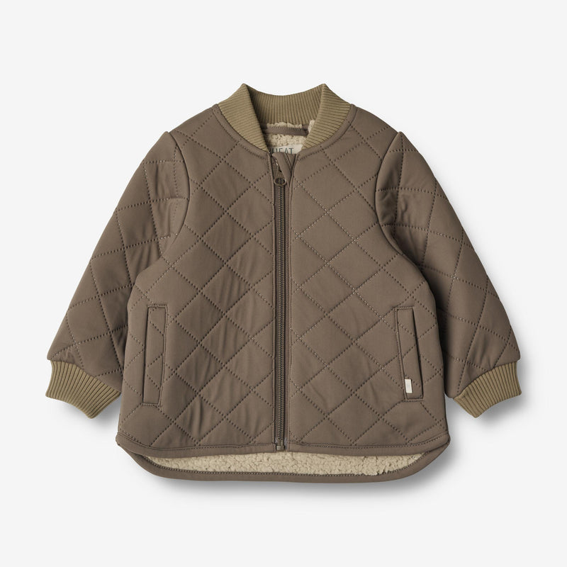 Wheat Outerwear Thermo Jacket Benni | Baby Thermo 1095 stone