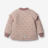 Wheat Outerwear Thermo Jacket Ellas Jacket 9535 rose dust tapestry