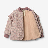 Wheat Outerwear Thermo Jacket Ellas Jacket 9535 rose dust tapestry