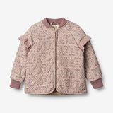 Wheat Outerwear Thermo Jacket Ellas Jacket 9535 rose dust tapestry