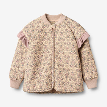Wheat Outerwear Thermo Jacket Ellas Jacket 9583 mellow peach tapestry