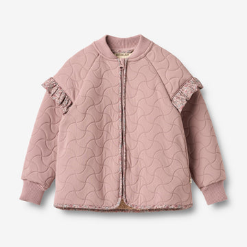 Wheat Outerwear Thermo Jacket Ellas Jacket 2438 warm rose