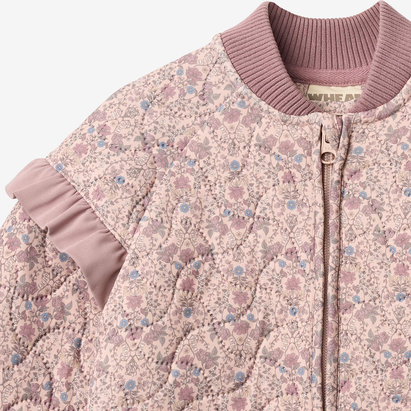 Wheat Outerwear Thermo Jacket Ellas Jacket 9535 rose dust tapestry