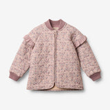 Wheat Outerwear Thermo Jacket Ellas Jacket 9535 rose dust tapestry