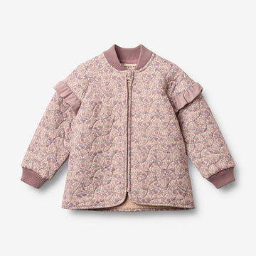 Wheat Outerwear Thermo Jacket Ellas Jacket 9535 rose dust tapestry