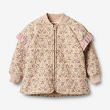 Wheat Outerwear Thermo Jacket Ellas Jacket 9583 mellow peach tapestry