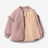 Wheat Outerwear Thermo Jacket Ellas Jacket 2438 warm rose