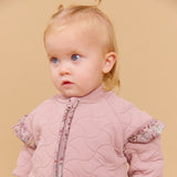 Wheat Outerwear Thermo Jacket Ellas Jacket 2438 warm rose