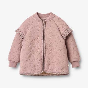 Wheat Outerwear Thermo Jacket Ellas Jacket 2438 warm rose