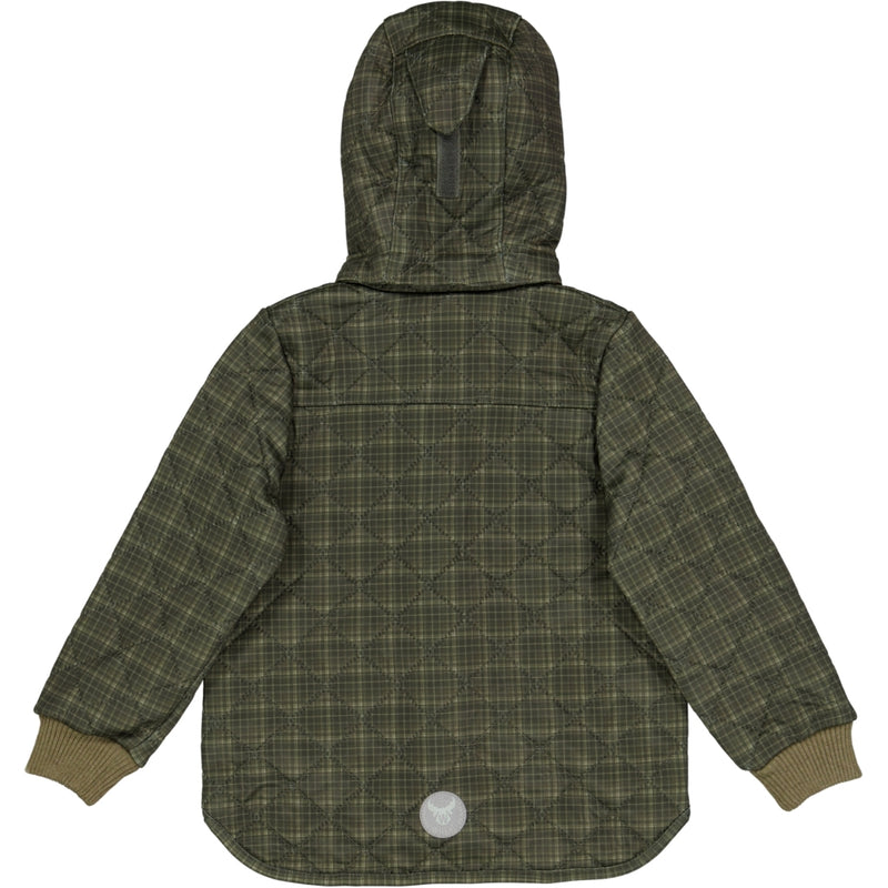 Wheat Outerwear Thermo Jacket Eske Thermo 4215 olive check