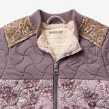 Wheat Outerwear Thermo Jacket Hadis Thermo 1156 lilac tulips