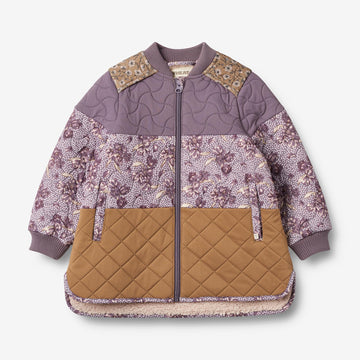 Wheat Outerwear Thermo Jacket Hadis Thermo 1156 lilac tulips