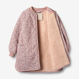 Wheat Outerwear Thermo Jacket Helga Jacket 9540 soft lavender flowers
