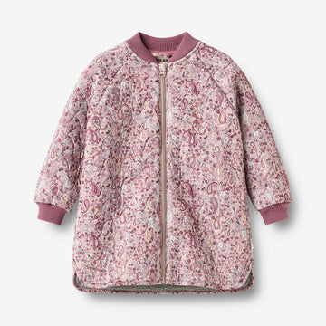 Wheat Outerwear Thermo Jacket Helga Jacket 9672 dry rose paisley
