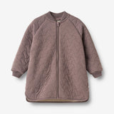 Wheat Outerwear Thermo Jacket Helga Jacket 2378 plum 