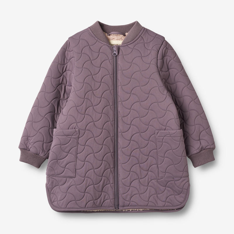 Wheat Outerwear Thermo Jacket Helga Thermo 1134 dry lilac