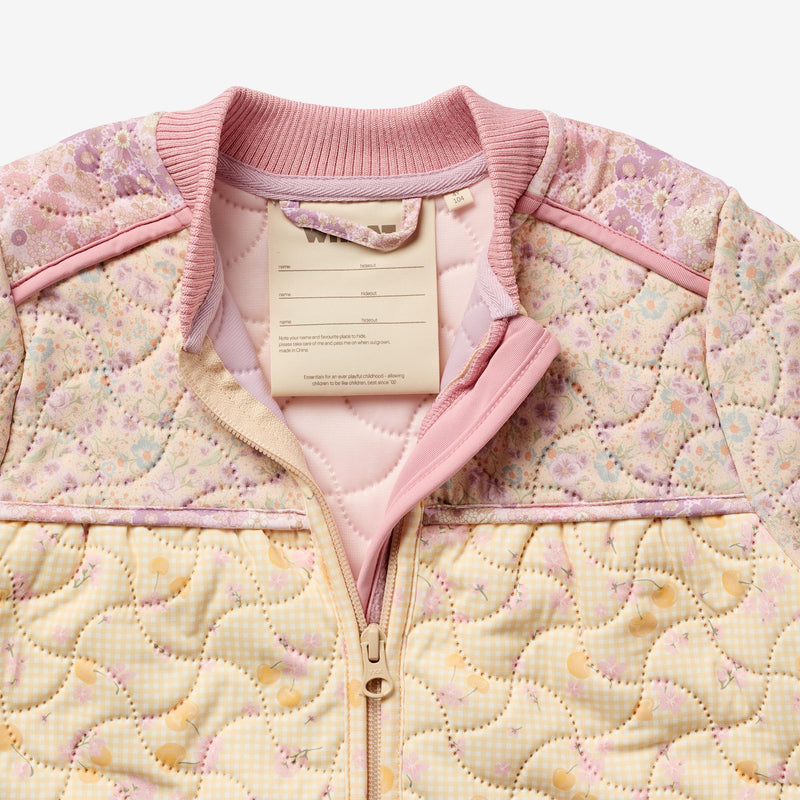 Wheat Outerwear Thermo Jacket Liv Thermo 9515 pansies
