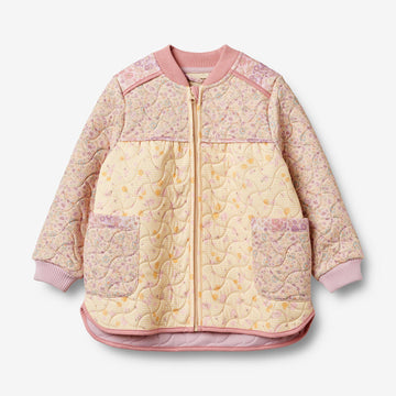 Wheat Outerwear Thermo Jacket Liv Thermo 9515 pansies