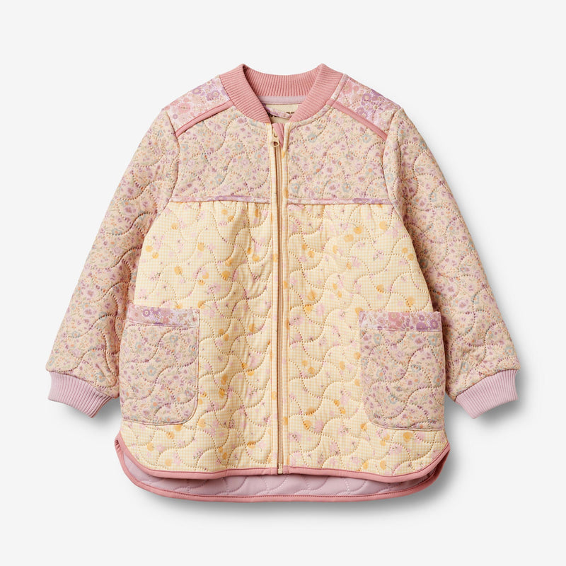 Wheat Outerwear Thermo Jacket Liv Thermo 9515 pansies