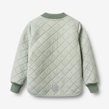Wheat SMU Thermo Jacket Loui Jacket 4142 green stripe