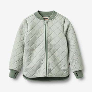 Wheat Outerwear Thermo Jacket Loui Jacket 4142 green stripe