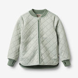 Wheat SMU Thermo Jacket Loui Jacket 4142 green stripe