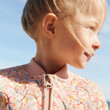 Wheat SMU Thermo Jacket Loui Jacket 9598 fruits and flowers