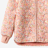 Wheat SMU Thermo Jacket Loui Jacket 9598 fruits and flowers
