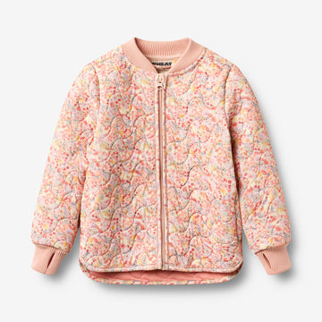 Wheat Outerwear Thermo Jacket Loui Jacket 9598 fruits and flowers